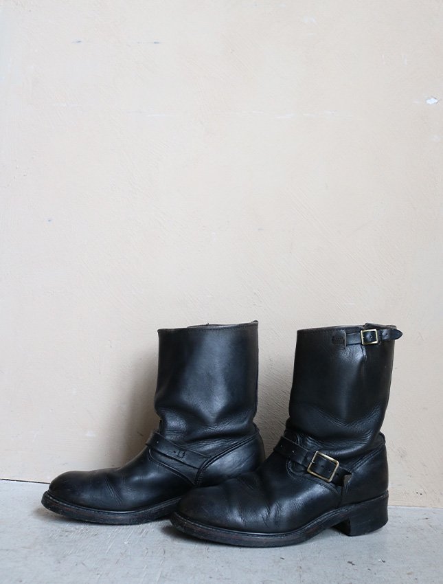 60s JC PENNY ENGINEER BOOTS SIZE 11 1/2 | ビンテージ エンジニアブーツ - MATIN, VINTAGE  OUTFITTERS ビンテージ古着 富山