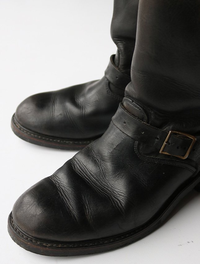 60s JC PENNY ENGINEER BOOTS SIZE 11 1/2 | ビンテージ エンジニアブーツ - MATIN, VINTAGE  OUTFITTERS ビンテージ古着 富山