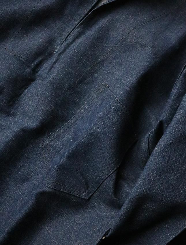新春】【1/3販売】ABOUT NOS WW1 US NAVY DENIM PULLOVER JACKET 新春】【1/3販売】ABOUT NOS WW1 US NAVY DENIM PULLOVER JACKET