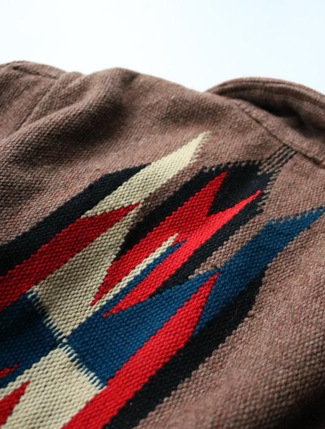 40s CHIMAYO BLANKET JACKET FOR LADYS | 【新春】【1/3販売