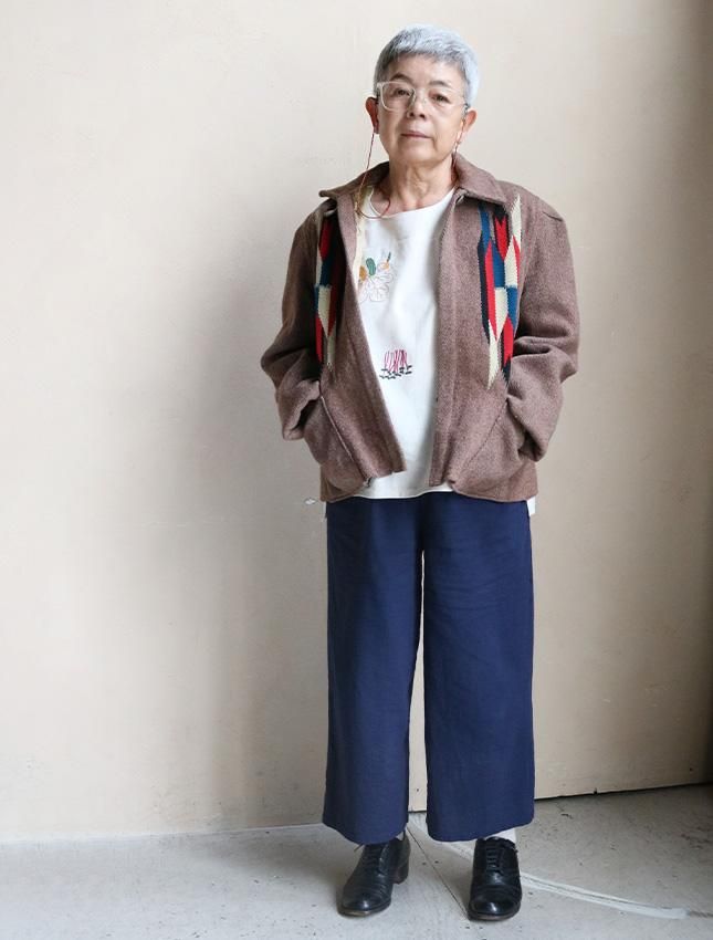 40s CHIMAYO BLANKET JACKET FOR LADYS | 【新春】【1/3販売