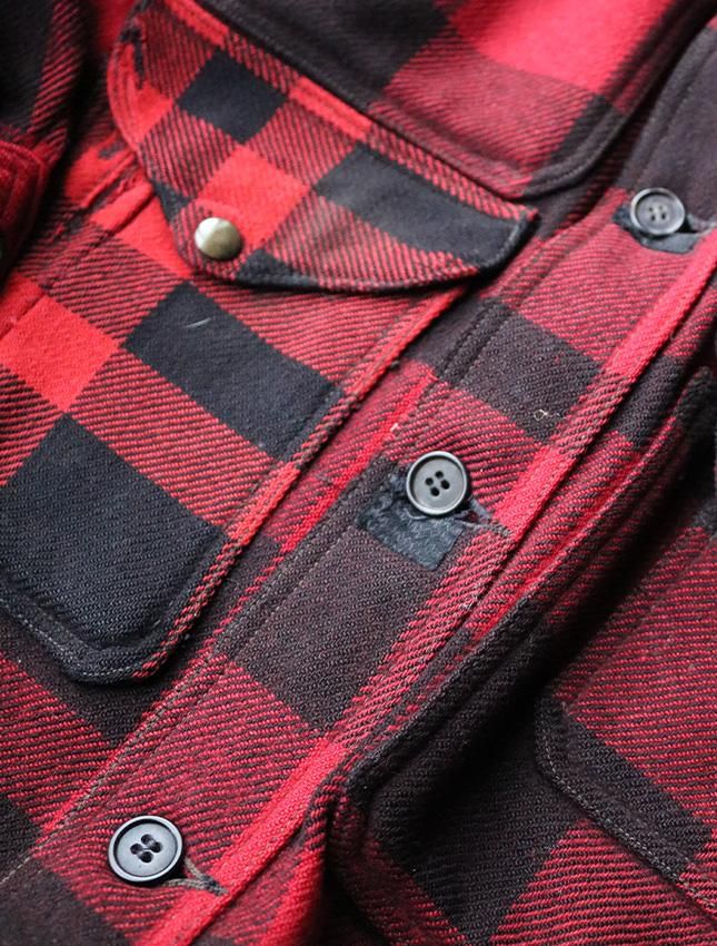 新春】【1/3販売】NOS 60s VIETNAM TIGER STRIPE COTTON POPLIN