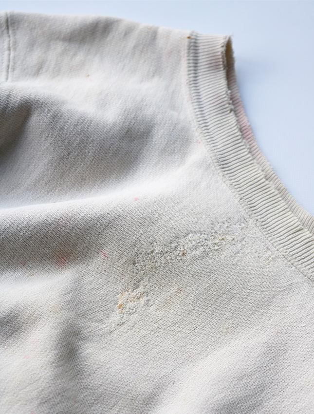60s CHAMPION REVERSE WEAVE SWEAT SHIRT TATAKI WITH STANCIL 60s CHAMPION REVERSE WEAVE SWEAT SHIRT TATAKI WITH STANCIL