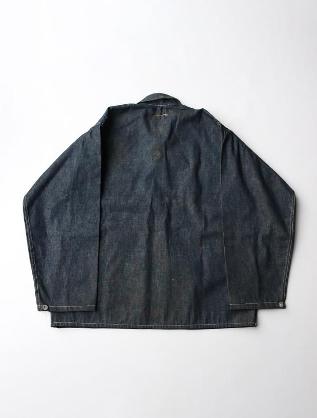 HUMIS TRANSFORMED MILITARY OVER COAT デニム DENIM JACKET -TYRANT Mk-Ⅱ-【WASH INDIGO】 – SUBLATIONS