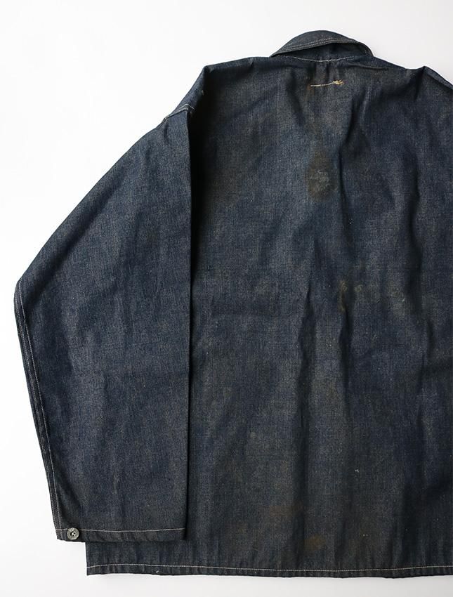 NOS 30s US ARMY DENIM JACKET SIZE M MADE BY BLUE RIDGE NOS 30s US ARMY DENIM JACKET SIZE M MADE BY BLUE RIDGE