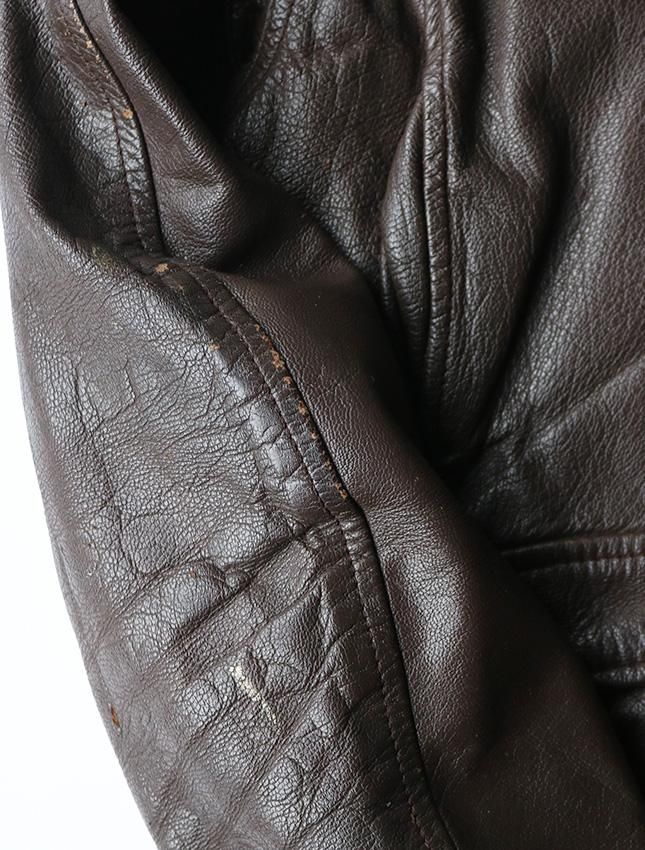 60s US NAVY G1 FRIGHT JACKET | US NAVYのG-1フライト