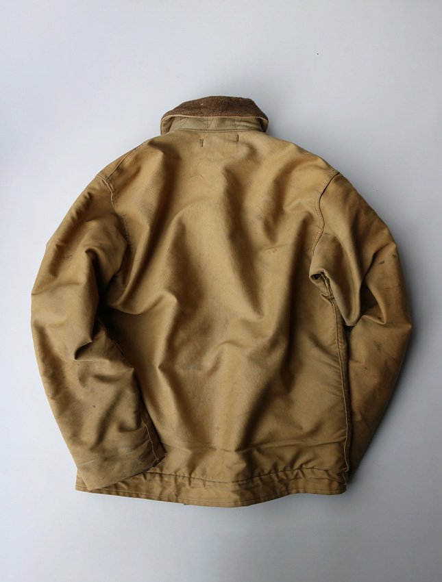 40s US NAVY N-1 DECK JACKET SIZE 40 | 第二次世界大戦頃のN1デッキ 