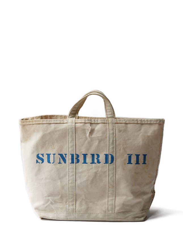 60s USS SUN BIRD TOTE BAG | 50年代から60年代頃のツールバッグ