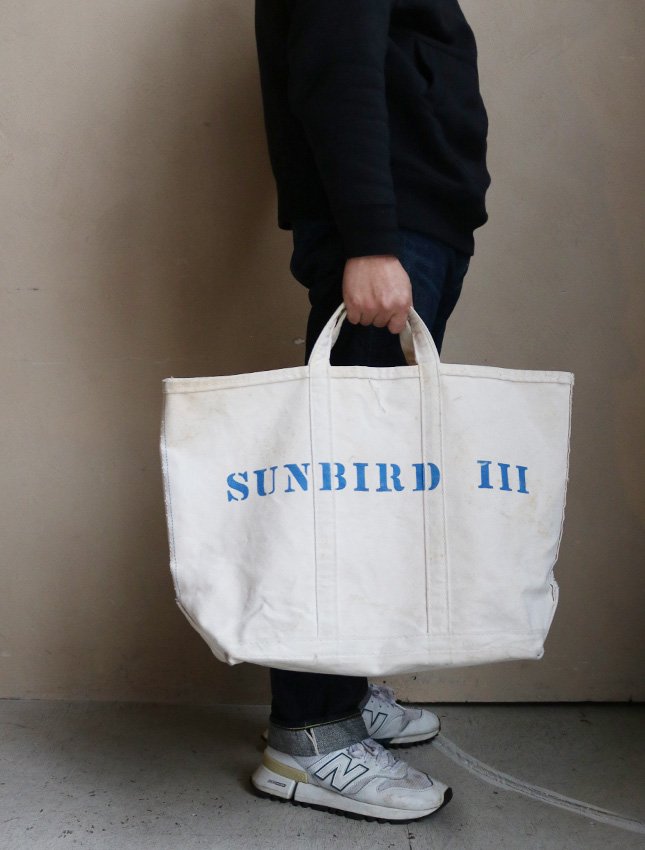 60s USS SUN BIRD TOTE BAG | 50年代から60年代頃のツールバッグ