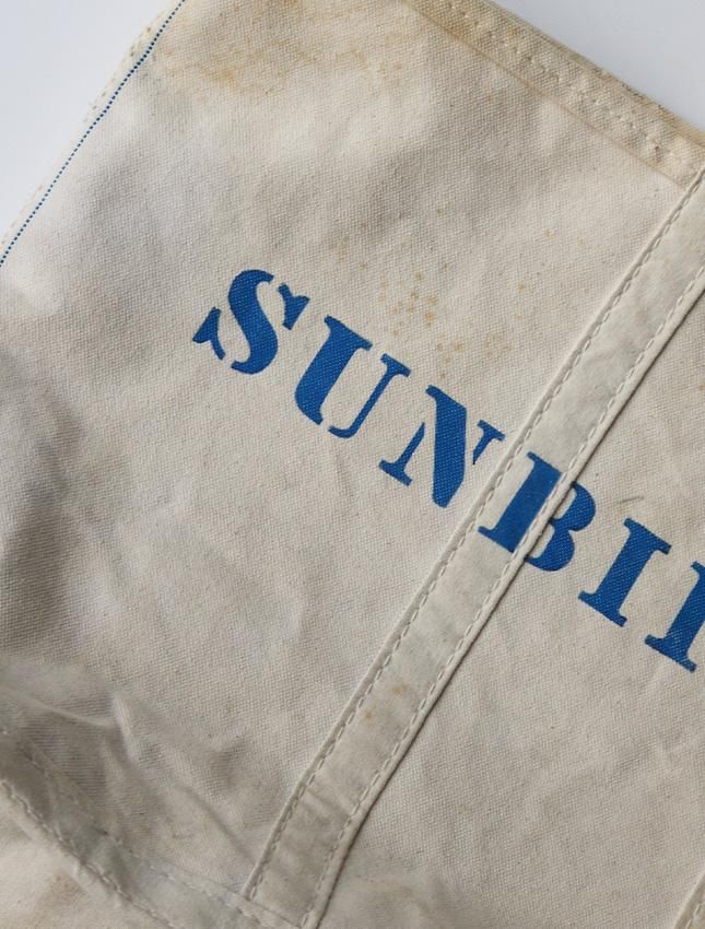 60s USS SUN BIRD TOTE BAG | 50年代から60年代頃のツールバッグ