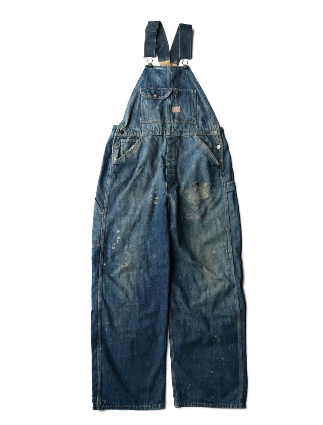40s ANVIL BRAND LOW BACK OVERALL SIZE W34 | アンビルブランドのロー 
