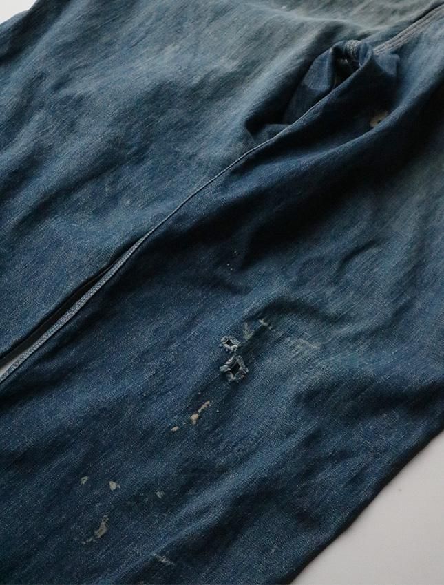 40s ANVIL BRAND LOW BACK OVERALL SIZE W34 | アンビルブランドのロー