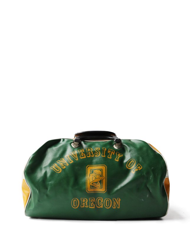 70s U OF O SPORTS BAG MADE PVC | 70年代頃のオレゴン州立大学の ...