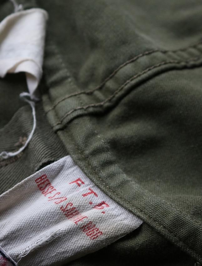 60s FRENCH MILIYARY M-64 MODS PARKA SIZE ML | フレンチ