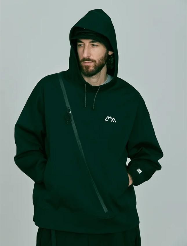 CMF OUTDOOR GARMENT DIVER HOODIE -2024SS- | 伸縮性の高いニットで