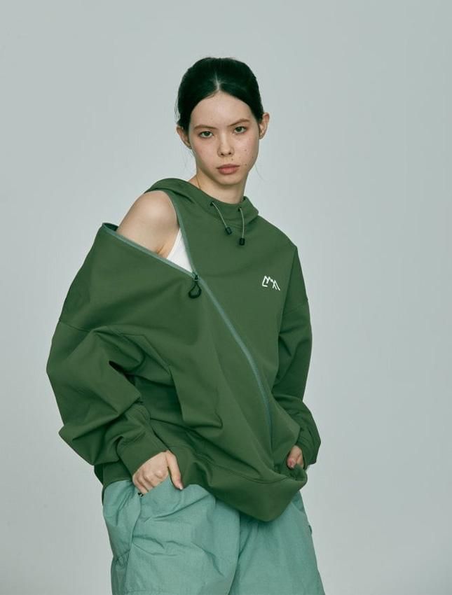 CMF OUTDOOR GARMENT DIVER HOODIE -2024SS- | 伸縮性の高いニットで