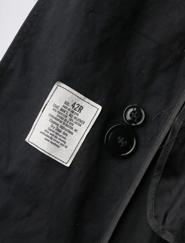 お得セット NAVY US 90s ALL NAVYの US | COND GOOD 42 SIZE COAT WEATHER ジャケット・アウター