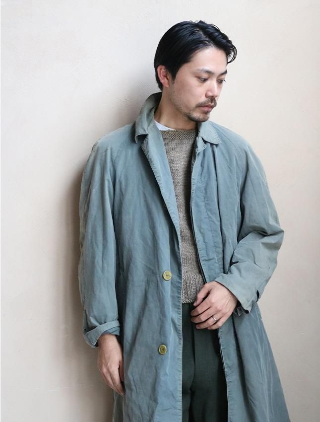 【スペシャル】vintage　50s フーデットコーディロイ　コート 50s GRAVENETTE COTTON POPLIN SOUTIEN COLLAR COAT SIZE ML | 古着