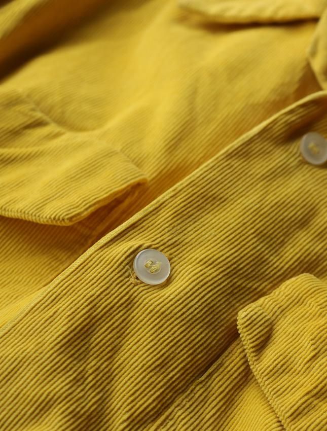 50s HARPER COUDUROY SHIRT SIZE 15HALF | 50年代のHARPERブランドの