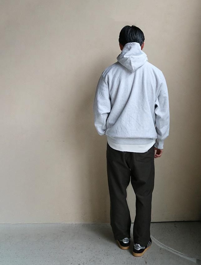 90s REVERSE WEAVE TYPE USMA SWEAT PARKA MADE BY BISTEX USA