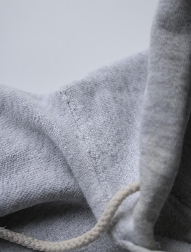 90s REVERSE WEAVE TYPE USMA SWEAT PARKA MADE BY BISTEX USA