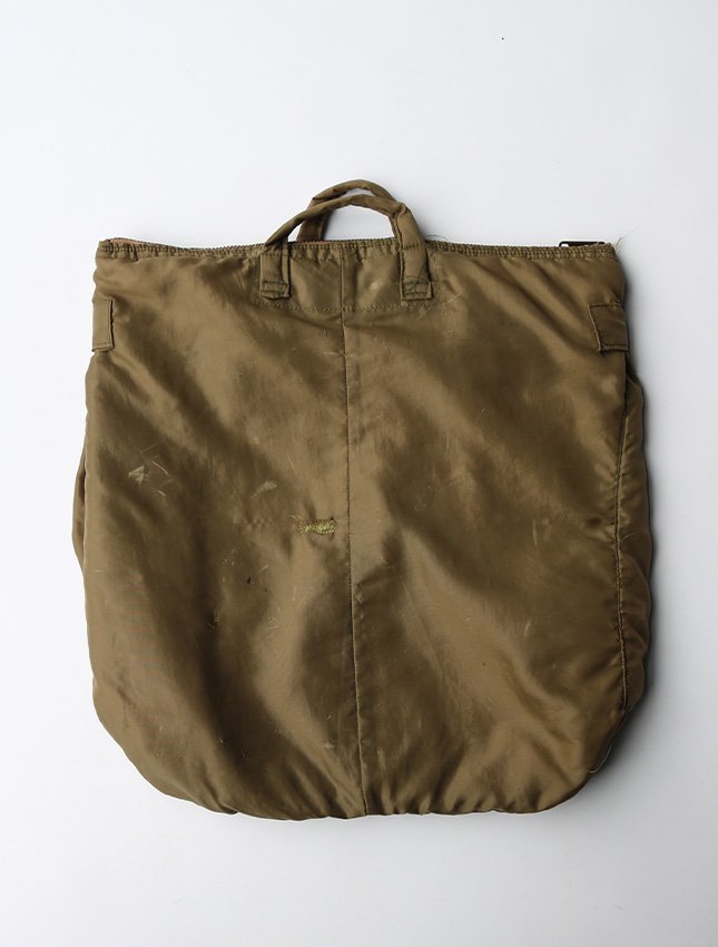 82s US AIR FORCE HELMET BAG | アメリカ空軍 ヘルメットバッグ | 82年製 | 収納力抜群 - MATIN,  VINTAGE OUTFITTERS ビンテージ古着 富山