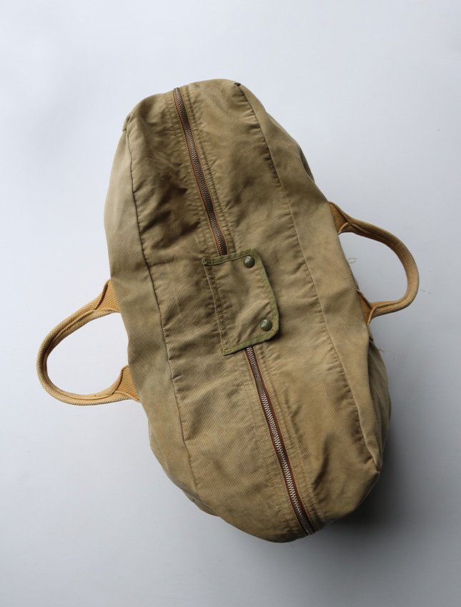 40s AVIATOR KIT BAG | 1940年代頃のアビエーターキットバッグ - MATIN, VINTAGE OUTFITTERS ビンテージ古着  富山