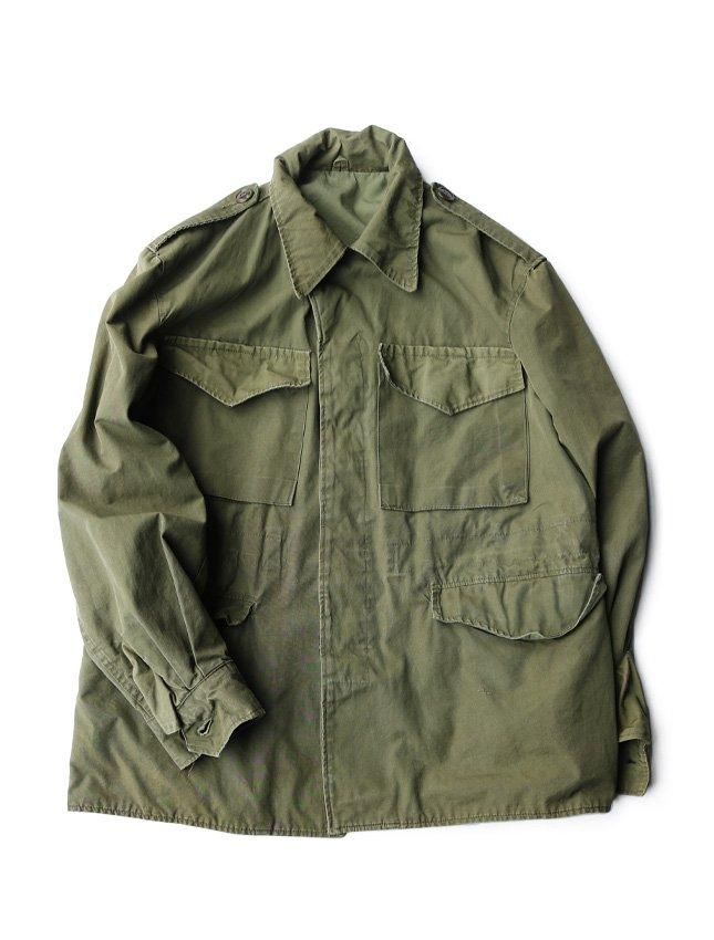 40s US ARMY M-43 FEILD JACKET MADE BY COTTON POPLIN | レアなコットンポプリン製の40年代頃のUS  ARMYフィールドジャケット - MATIN, VINTAGE OUTFITTERS ビンテージ古着 富山