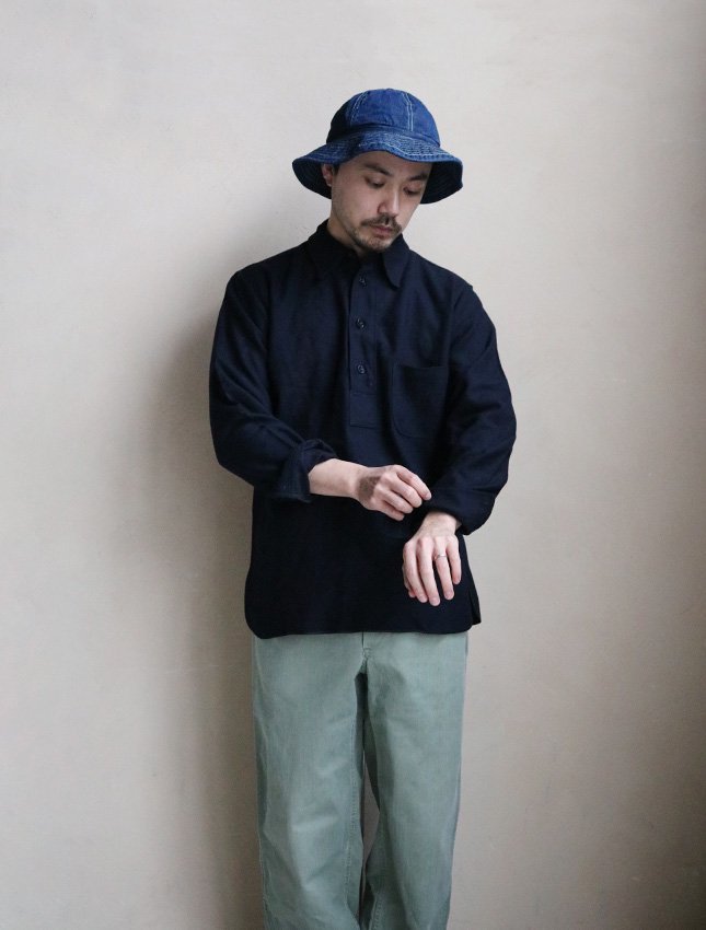 30s PULL OVER CPO SHIRTS | ヴィンテージUS NAVY公式CPOシャツ