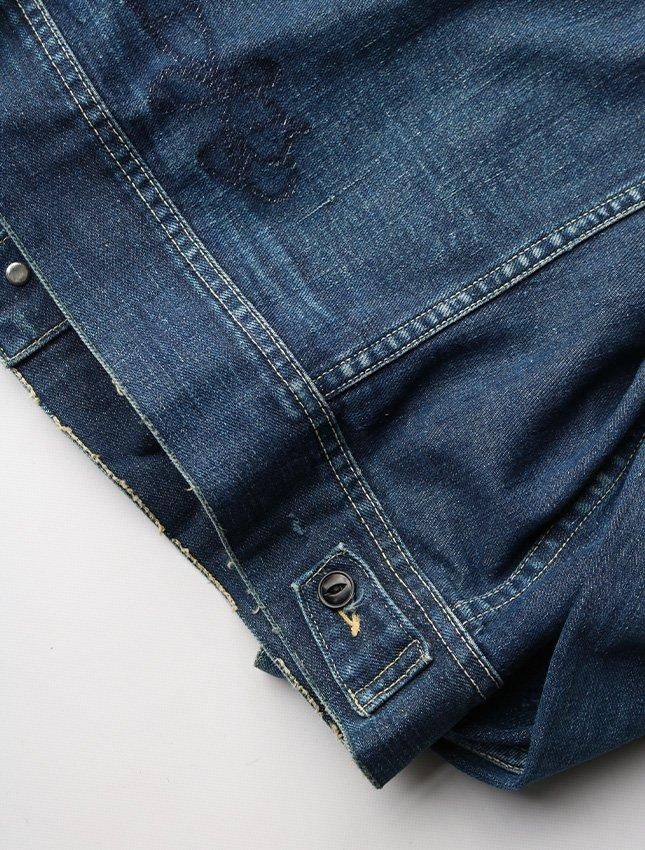 50s LEE 101-J SIZE 44 | 50年代のLEE 101のデニムジャケット