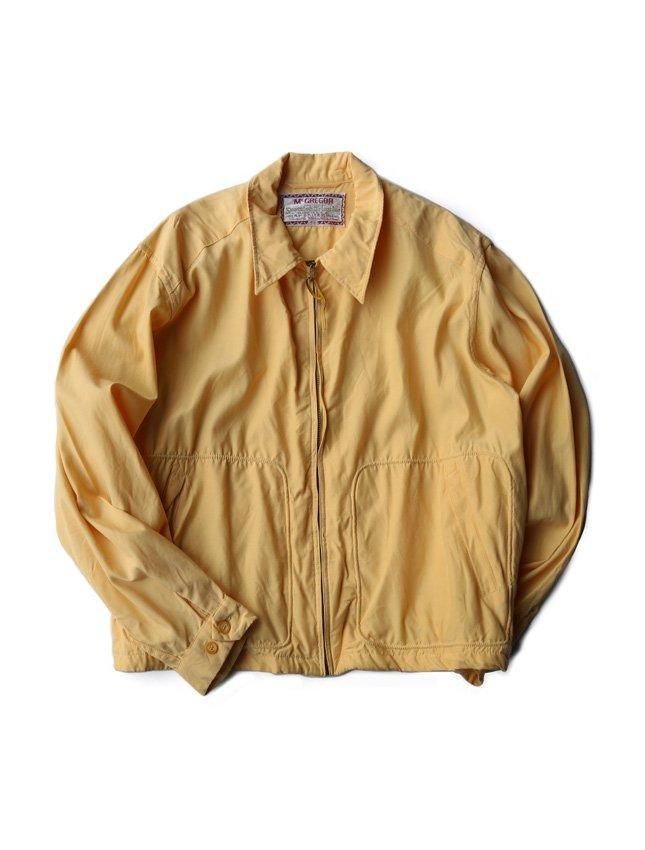 50s McGREGOR SCOTTISH DRIZZLER SIZE46 GOOD COND | 50年代の