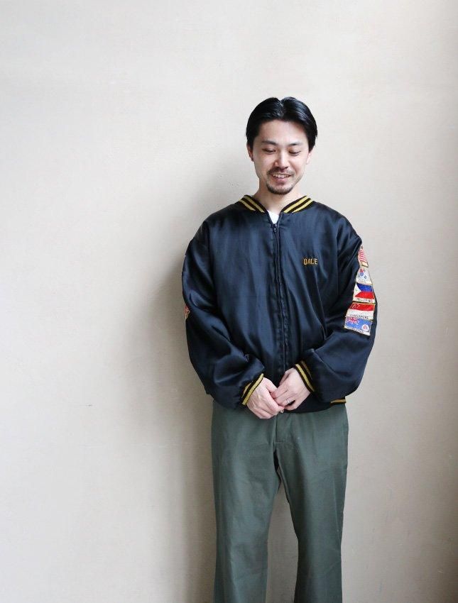 イ*ン様 USネイビーツアーウールジャケット 90s US NAVY TOUR JACKET SIZE FITS LIKE L | Vintage Military