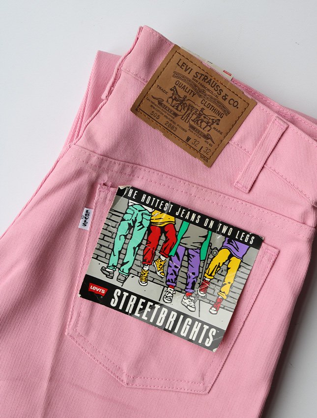 80s LEVIS 505 STREET BRIGHTS | W33 L30 MADE IN USA - MATIN