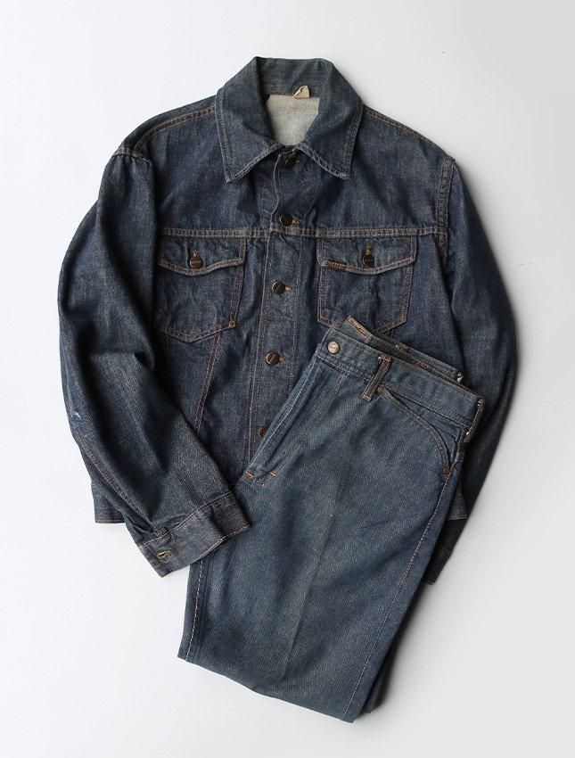 60s ROEBUCKS DENIM JACKET | Size 42 Good Condition - MATIN