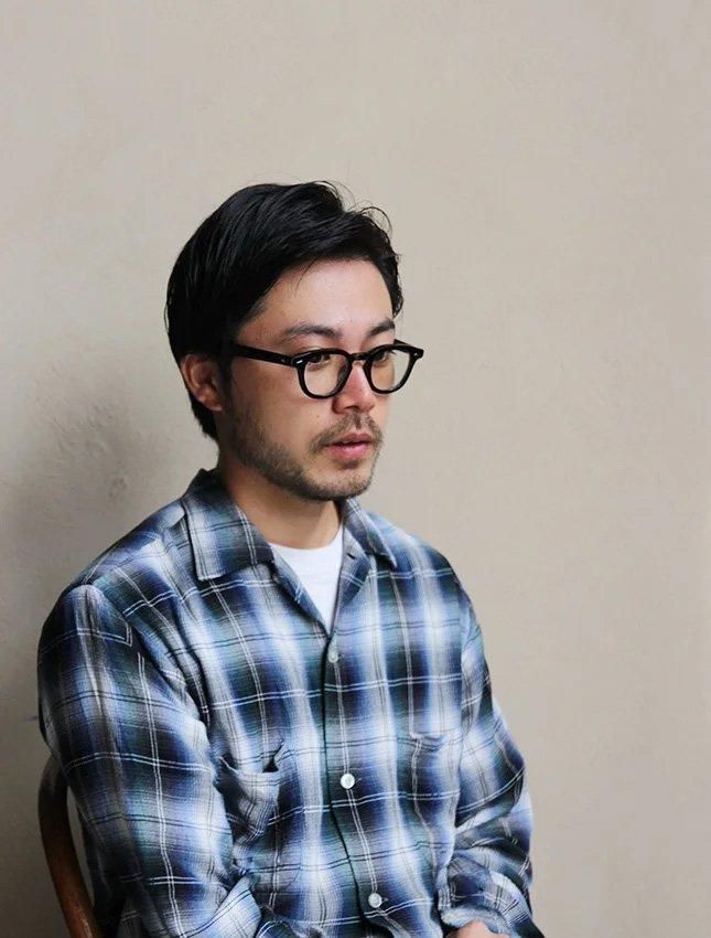 HARMAN OPTICAL Co. WALLIS | プラスチックを使用せず、セルロイド製の