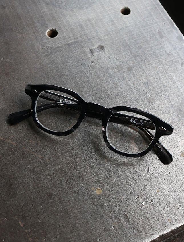 HARMAN OPTICAL Co. WALLIS | プラスチックを使用せず、セルロイド製の