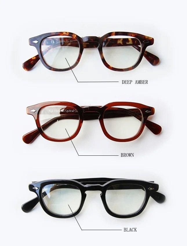 HARMAN OPTICAL Co. WALLIS | プラスチックを使用せず、セルロイド製の