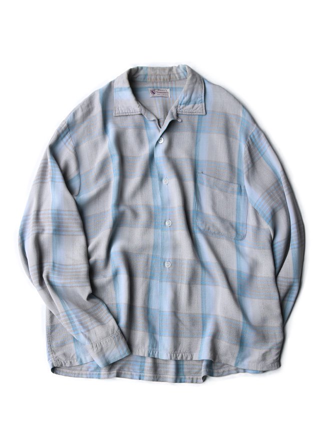 11,500円50s vintage check shirts