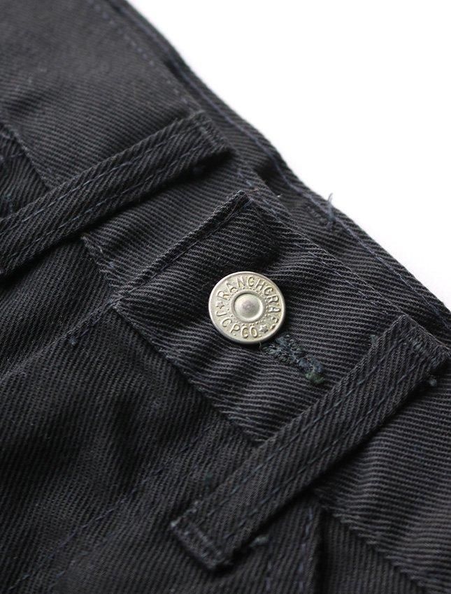 60s RANCH CRAFT | Black Twill Pants W31 - MATIN, VINTAGE
