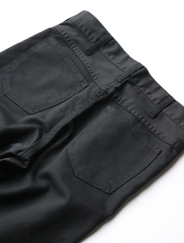 60s RANCH CRAFT | Black Twill Pants W31 - MATIN, VINTAGE