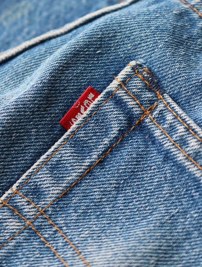 80s LEVIS 501 RED LINE W35 | 80年代リーバイス501 - MATIN, VINTAGE OUTFITTERS  ビンテージ古着 富山