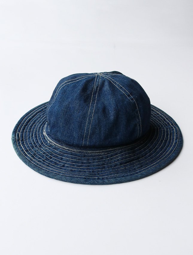 30s US ARMY DENIM HAT | ミリタリーハット - MATIN, VINTAGE OUTFITTERS ビンテージ古着 富山