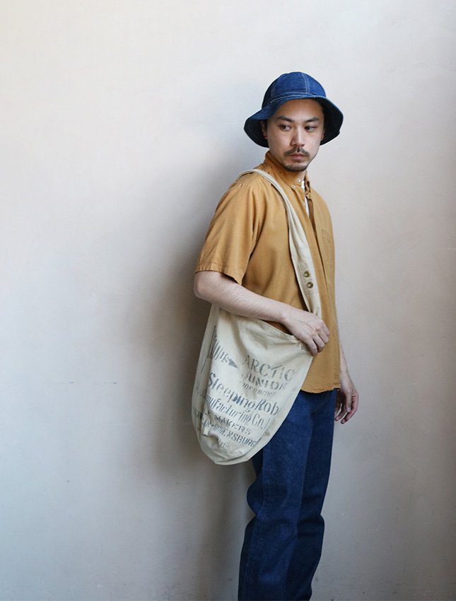 30s US ARMY DENIM HAT | ミリタリーハット - MATIN, VINTAGE OUTFITTERS ビンテージ古着 富山