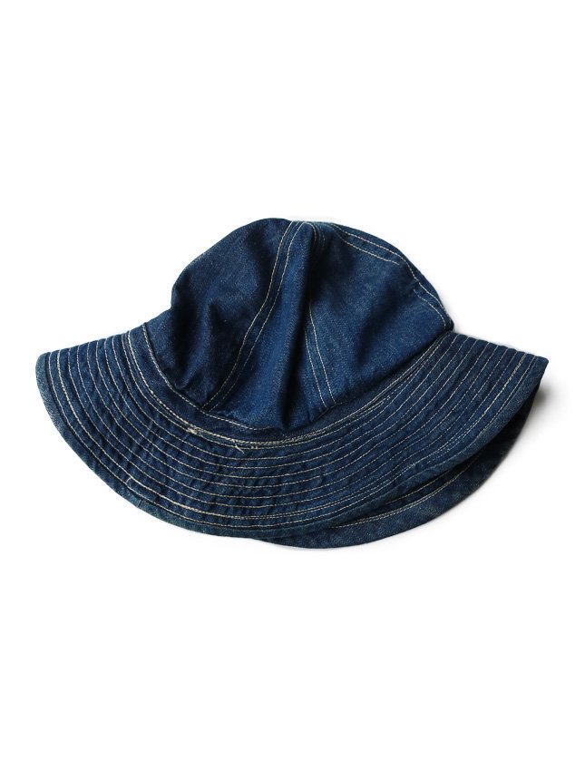 30s US ARMY DENIM HAT | ミリタリーハット - MATIN, VINTAGE OUTFITTERS ビンテージ古着 富山