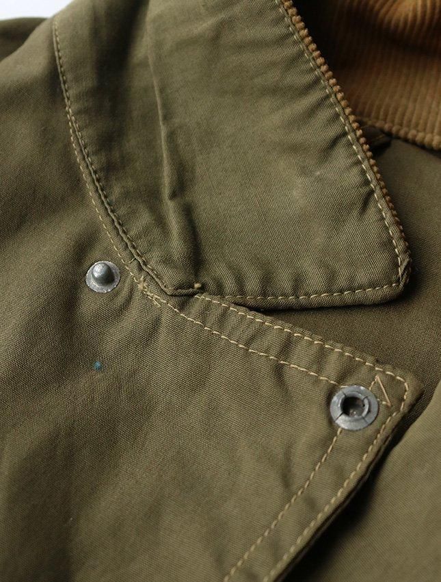 40s RED HEAD FISHUNTEX COTTON POPLIN JACKET | Size ML