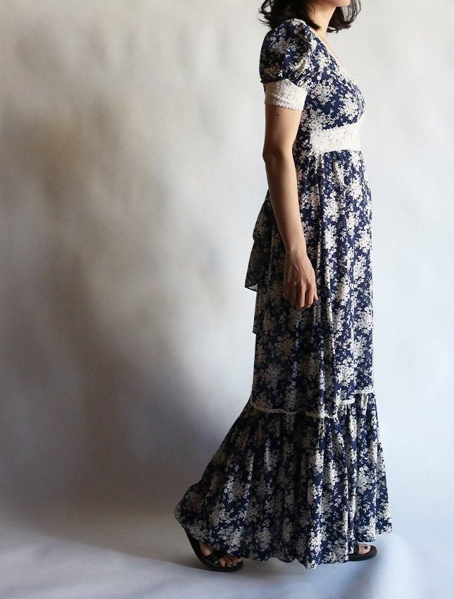 70s JODY T OF CALIFORNIA MAXI DRESS | ボーホースタイルの