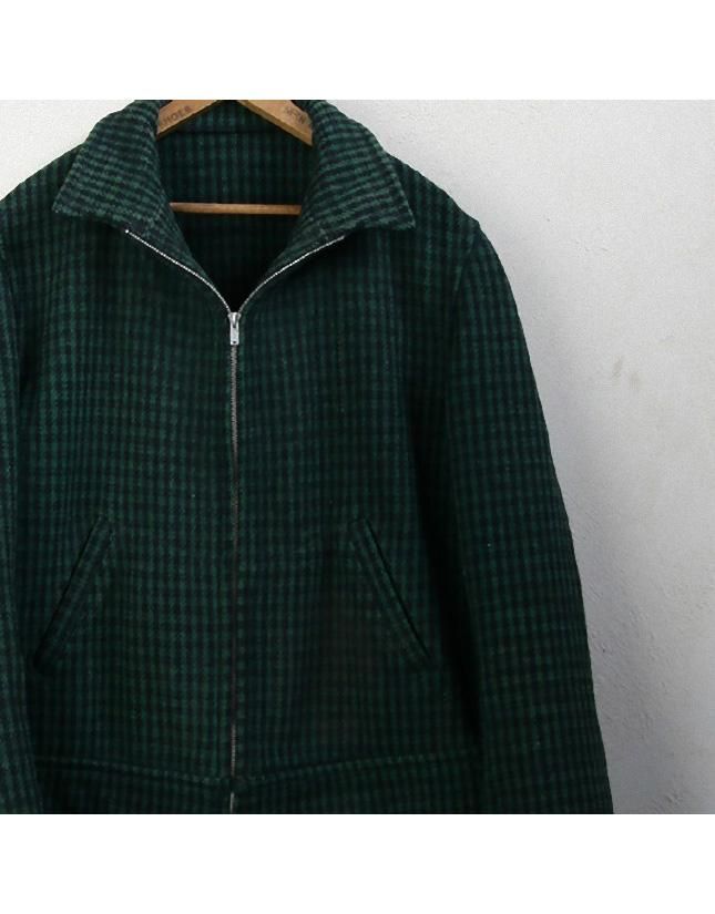 30s～40s Vintage Wool Rich   ハトメウールジャケットチンスト