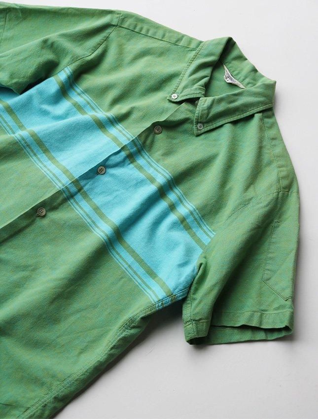スペシャル 50s towncraft PENNEY'S シャツ ヴィンテージ 50s PENNEYS TOWN CRAFT COTTON WIDE BORDER B/D SHIRT | サイズ