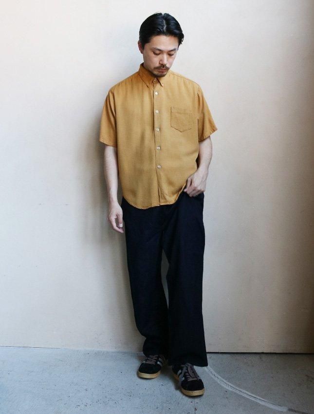 トップス 60s short rayon shirt 1960s Vintage Rayon Shirt ヴィンテージレーヨンシャツ - ANNE-TRE