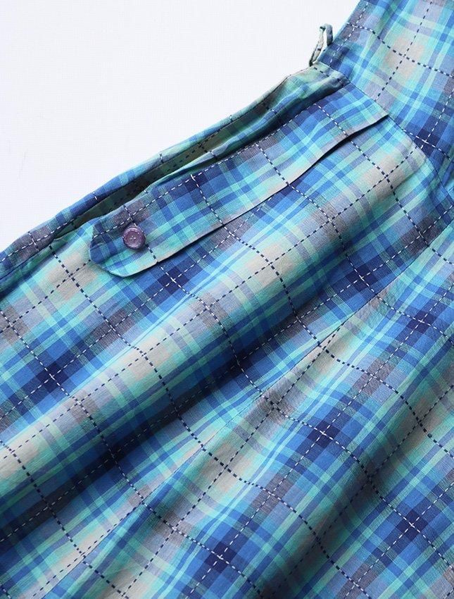 50s COTTON CHECK DRESS | ヴィンテージワンピース - MATIN
